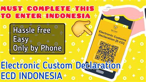 smart card indonesia immigration|indonesia customs declaration limits.